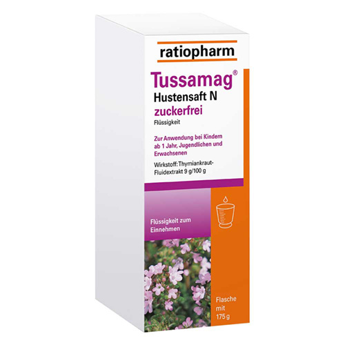 TUSSAMAG Hustensaft N zuckerfrei