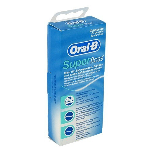 ORAL B Superfloss Zahnseidef&auml;den
