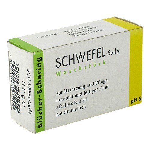 SCHWEFEL SEIFE Bl&uuml;cher Schering