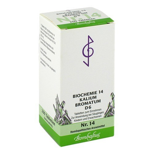 BIOCHEMIE 14 Kalium bromatum D 6 Tabletten