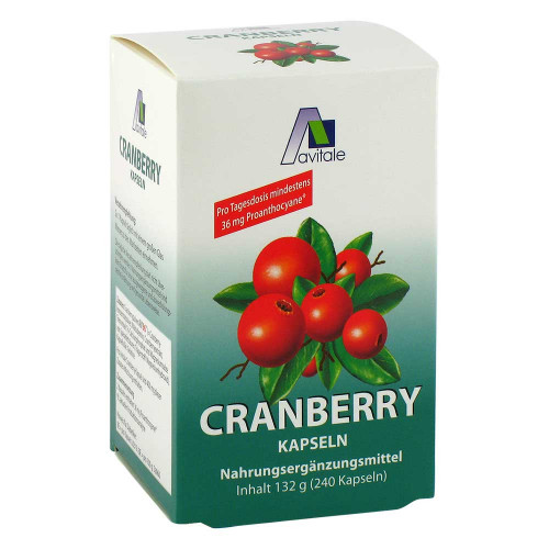CRANBERRY KAPSELN 400 mg