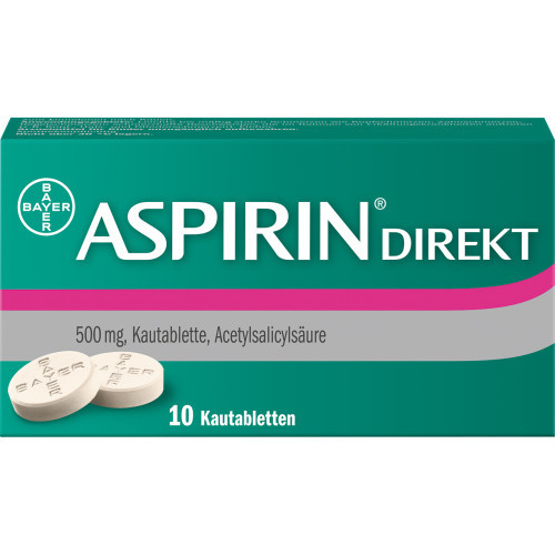 ASPIRIN Direkt Kautabletten