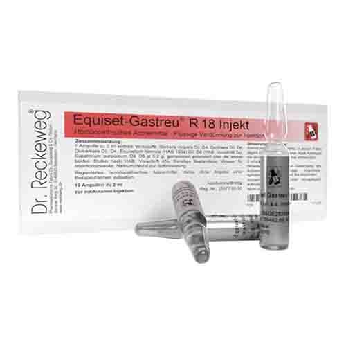 EQUISET-Gastreu R18 Injekt Ampullen