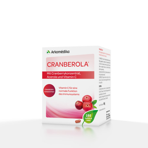 CRANBEROLA Kapseln