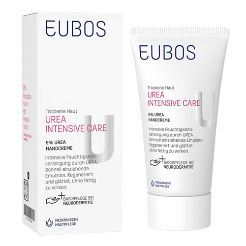 EUBOS TROCKENE Haut Urea 5% Handcreme