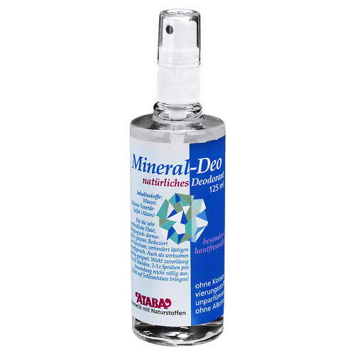 ATABA Mineral Deo Pumpspray