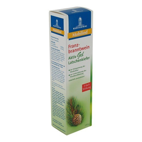 KLOSTERFRAU Franzbranntwein Latschenk.Gel