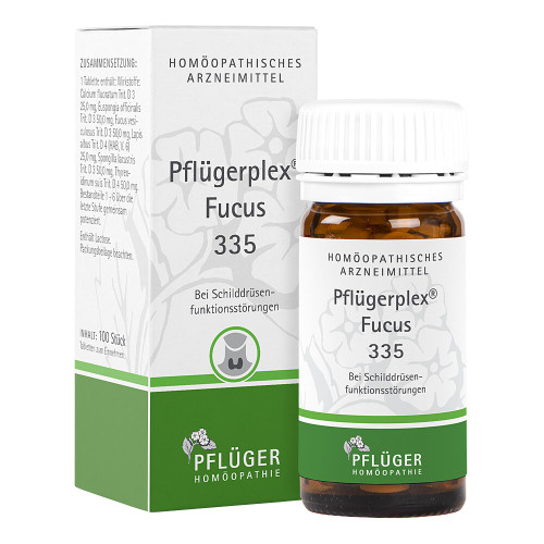 PFL&Uuml;GERPLEX Fucus 335 Tabletten