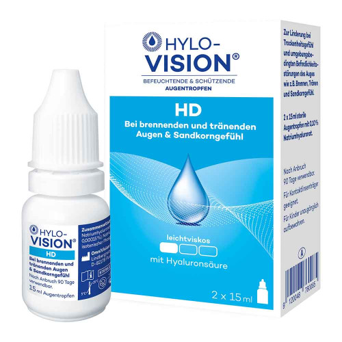 HYLO-VISION HD Augentropfen