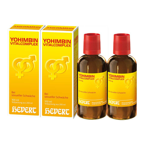 YOHIMBIN Vitalcomplex Hevert Tropfen