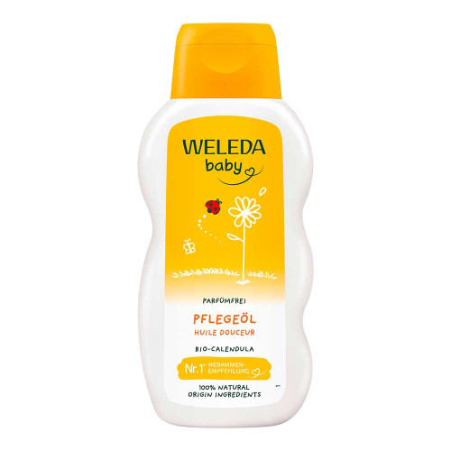 WELEDA Calendula Pflege&ouml;l parf&uuml;mfrei