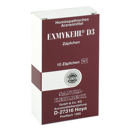 EXMYKEHL D 3 Z&auml;pfchen