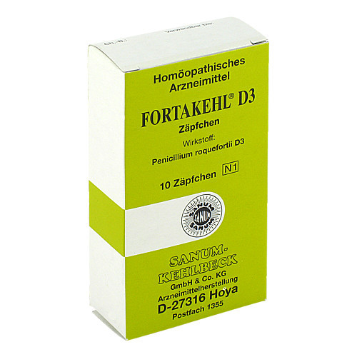 FORTAKEHL D 3 Z&auml;pfchen