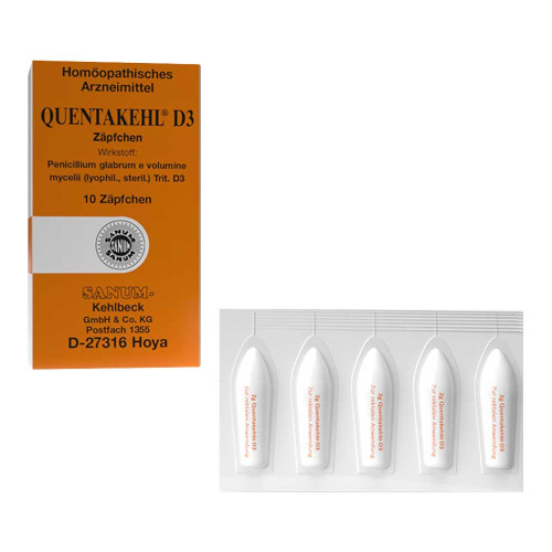 QUENTAKEHL D 3 Z&auml;pfchen