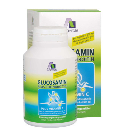 GLUCOSAMIN 500 mg+Chondroitin 400 mg Kapseln