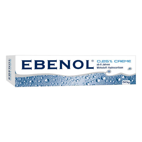 EBENOL 0,25% Creme