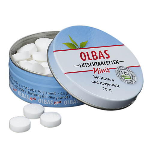 OLBAS Mini Lutschtabletten