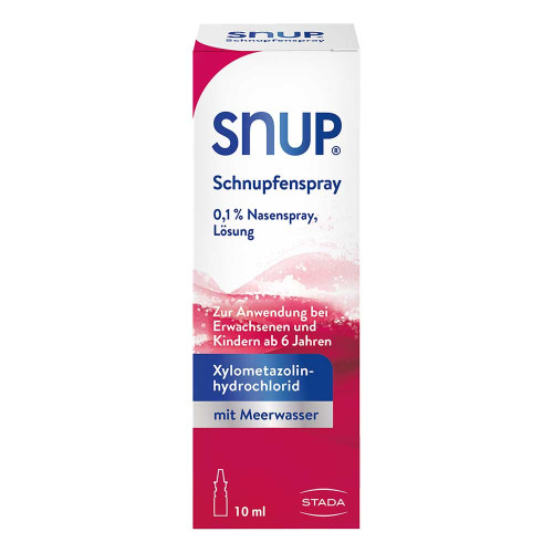 SNUP Schnupfenspray 0,1% Nasenspray