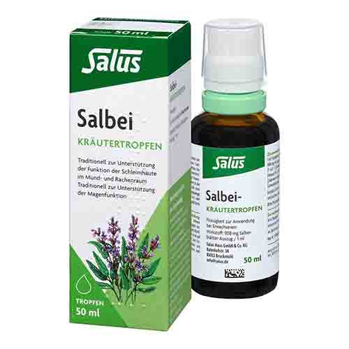 SALBEI KR&Auml;UTERTROPFEN Salus