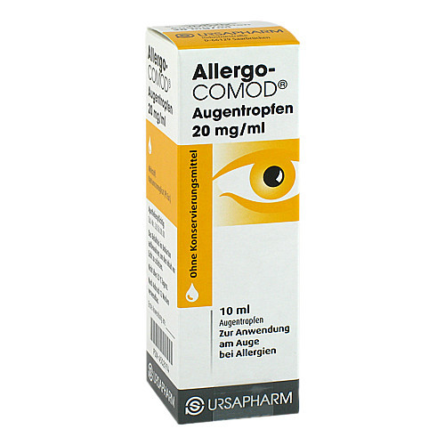 ALLERGO COMOD Augentropfen
