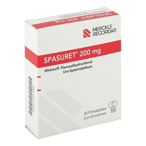 SPASURET 200 Filmtabletten