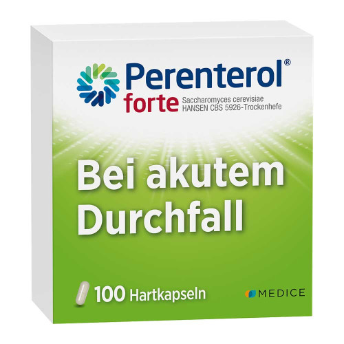 Perenterol&reg; forte 250 mg bei akutem Durchfall & zur Vorbeugung
