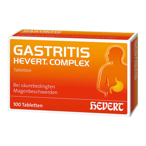 GASTRITIS HEVERT Complex Tabletten