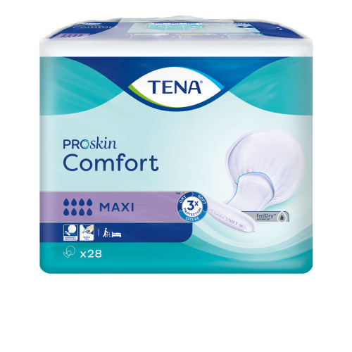 TENA COMFORT maxi Vorlage