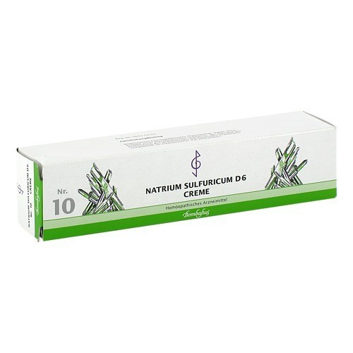 BIOCHEMIE 10 Natrium sulfuricum D 6 Creme