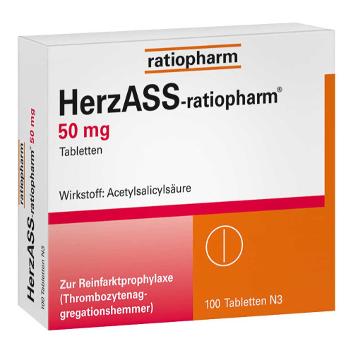 HerzASS-ratiopharm&reg; 50 mg 