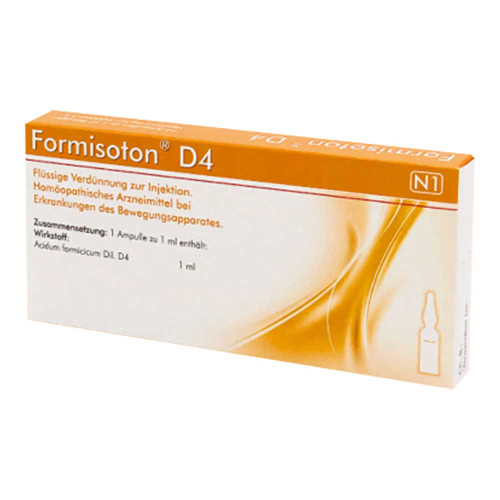 FORMISOTON D 4 Ampullen
