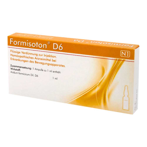 FORMISOTON D 6 Ampullen