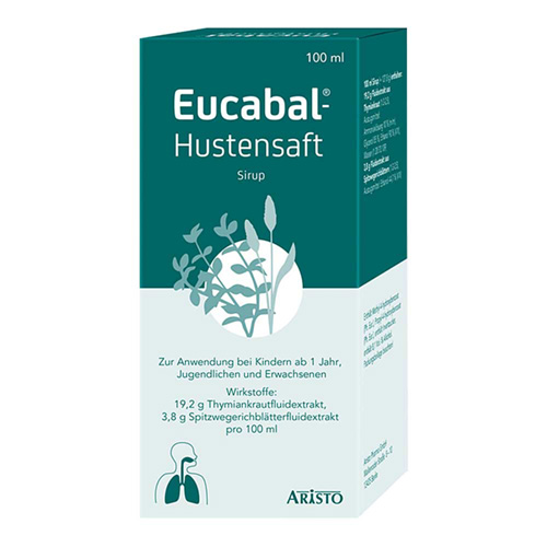 EUCABAL Hustensaft