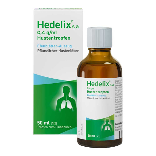 HEDELIX s.a. Tropfen zum Einnehmen