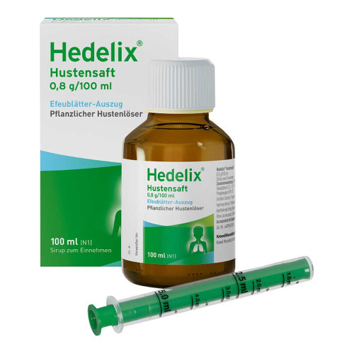 HEDELIX Hustensaft
