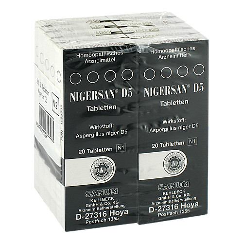 NIGERSAN D 5 Tabletten