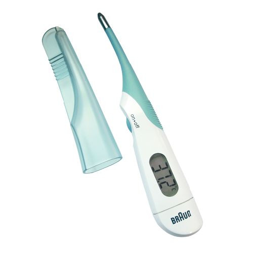 BRAUN THERMOMETER digital