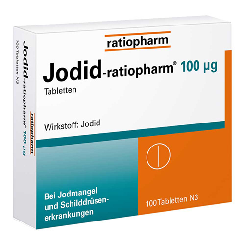 JODID-ratiopharm 100 &mu;g Tabletten