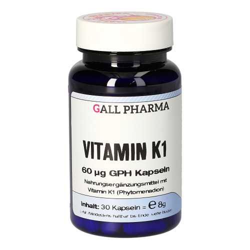 VITAMIN K1 60 &mu;g GPH Kapseln