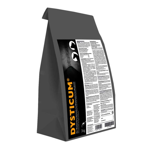 DYSTICUM Pulver zum Eingeben Papierbeutel vet.