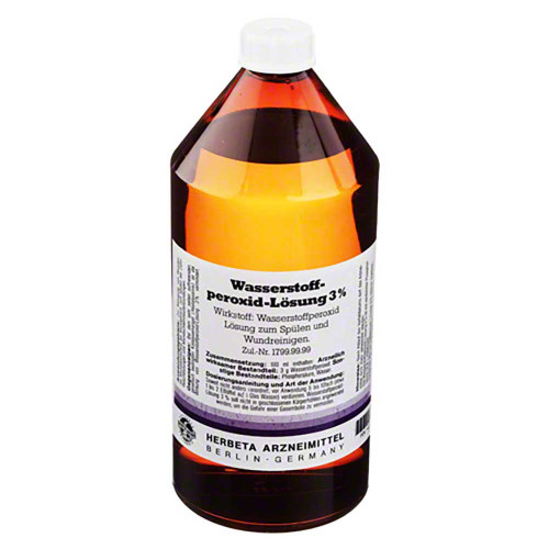 WASSERSTOFFPEROXID L&ouml;sung 3%