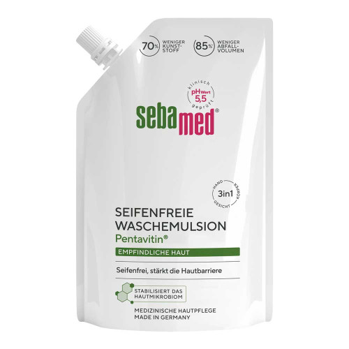 SEBAMED fl&uuml;ssig Waschemulsion Nachf.Pckg.