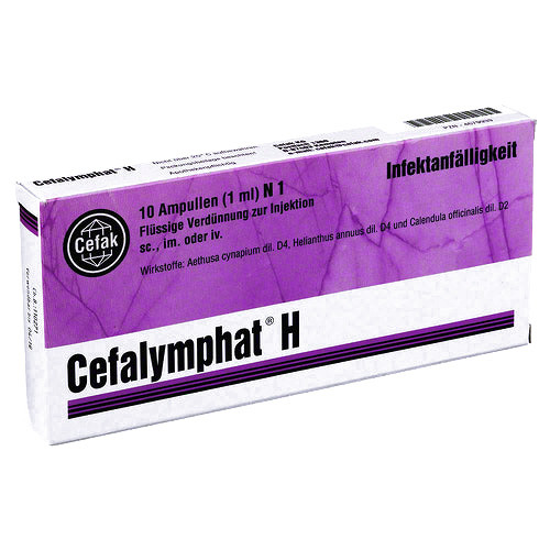 CEFALYMPHAT H Ampullen