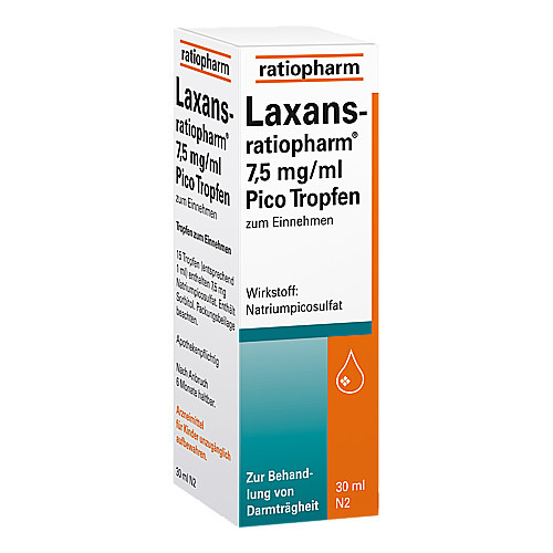 LAXANS-ratiopharm 7,5 mg/ml Pico Tropfen