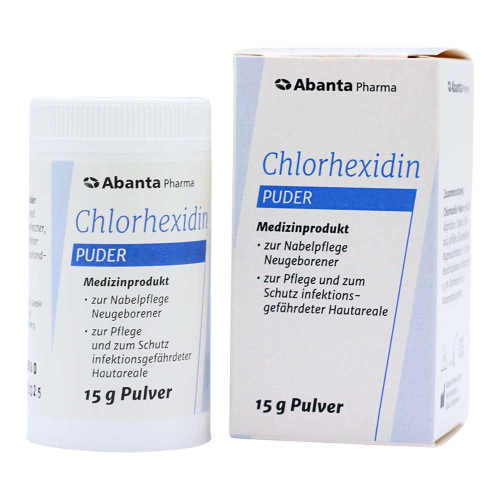 CHLORHEXIDIN Puder