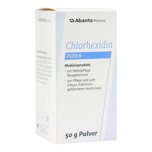CHLORHEXIDIN Puder