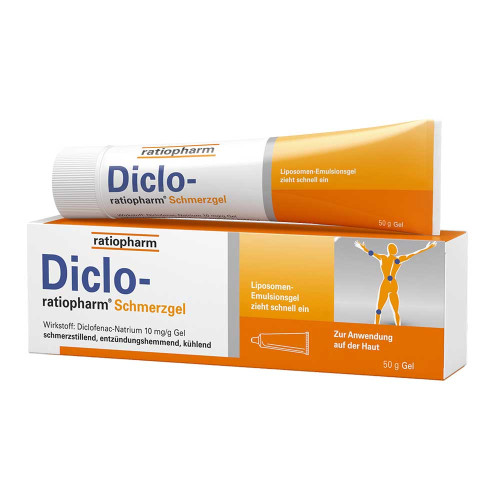 DICLO-RATIOPHARM Schmerzgel