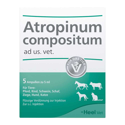 ATROPINUM COMPOSITUM ad us.vet.Ampullen