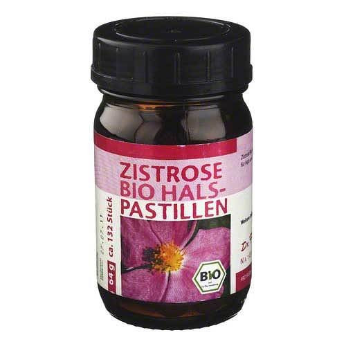 ZISTROSE BIO Halspastillen
