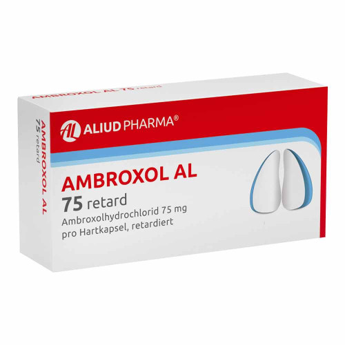 AMBROXOL AL 75 retard Retardkapseln